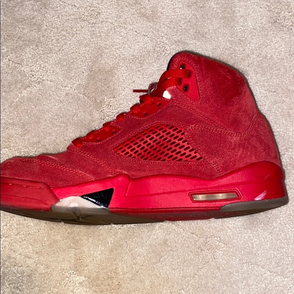 Jordan Retro 5 “Red Suede” - Picture 9 of 9